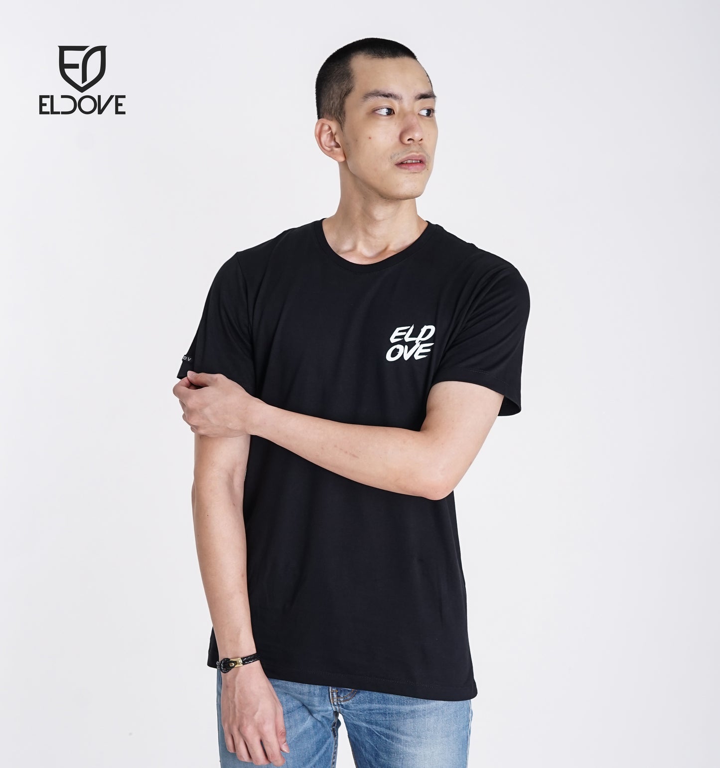 Eldove Paket Celana Jeans + Kaos 8510