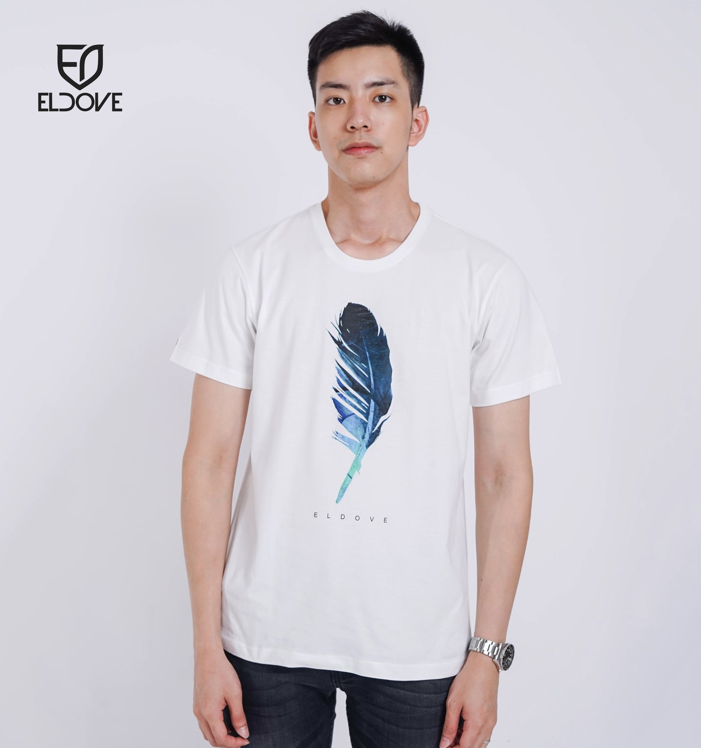 Eldove Paket Celana Jeans + Kaos 8508