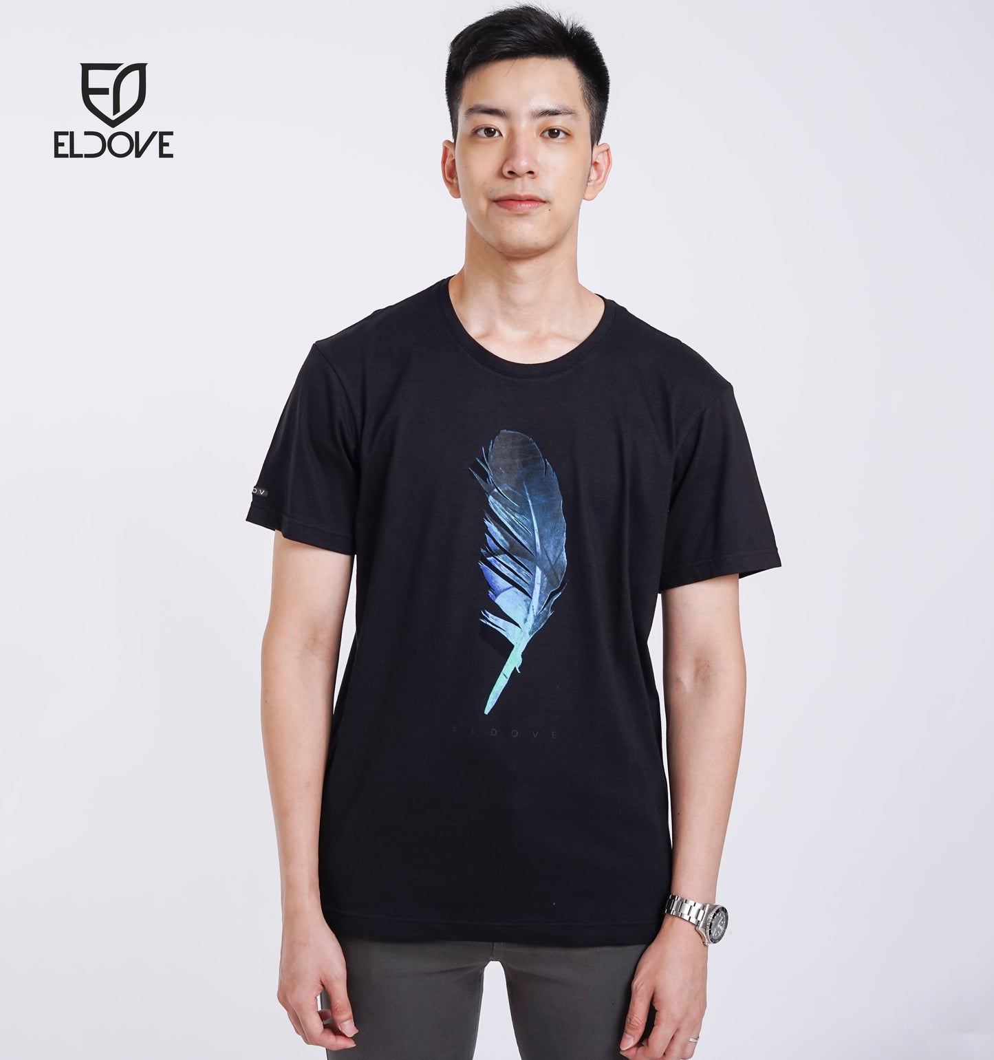 Eldove Paket Celana Jeans + Kaos 8507