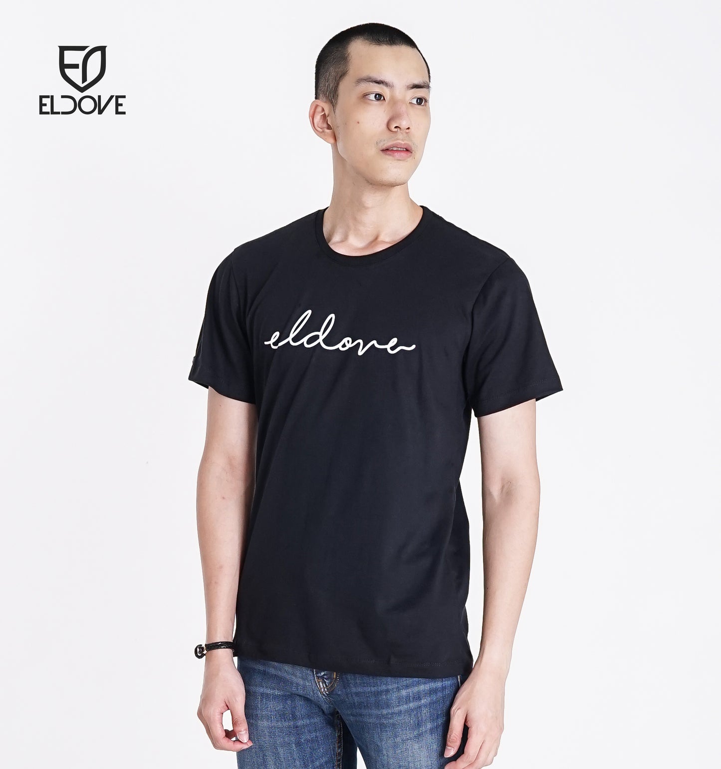 Eldove Paket Celana Jeans + Kaos 8504