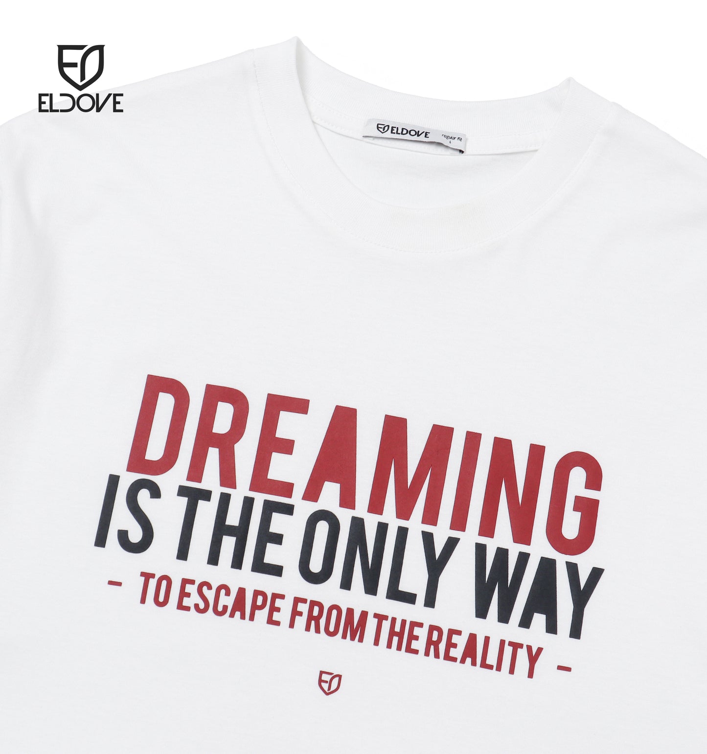 Eldove T-Shirt Dreaming White 7254