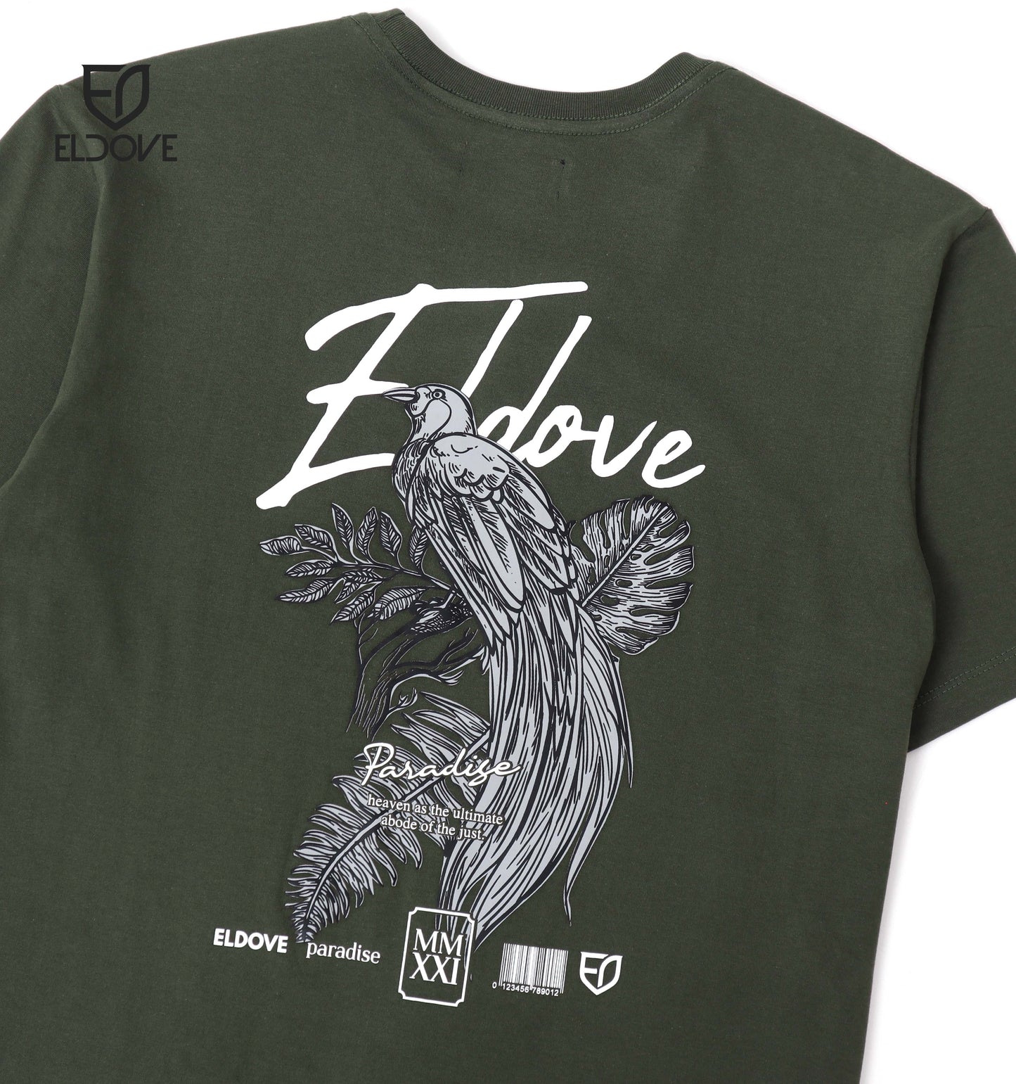 Eldove T-Shirt Paradise Green 7249