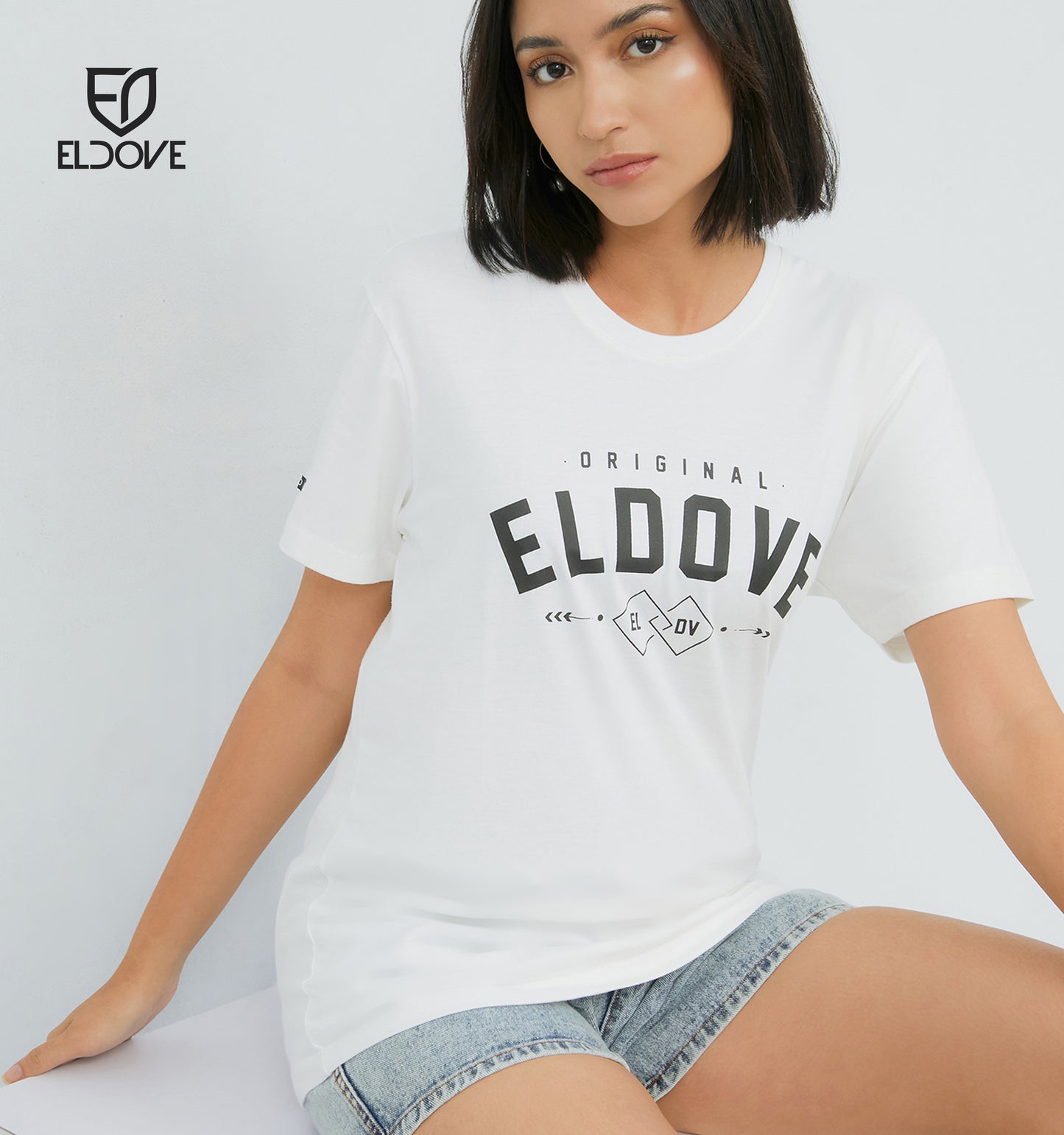 Eldove Paket Celana Jeans + Kaos 8501