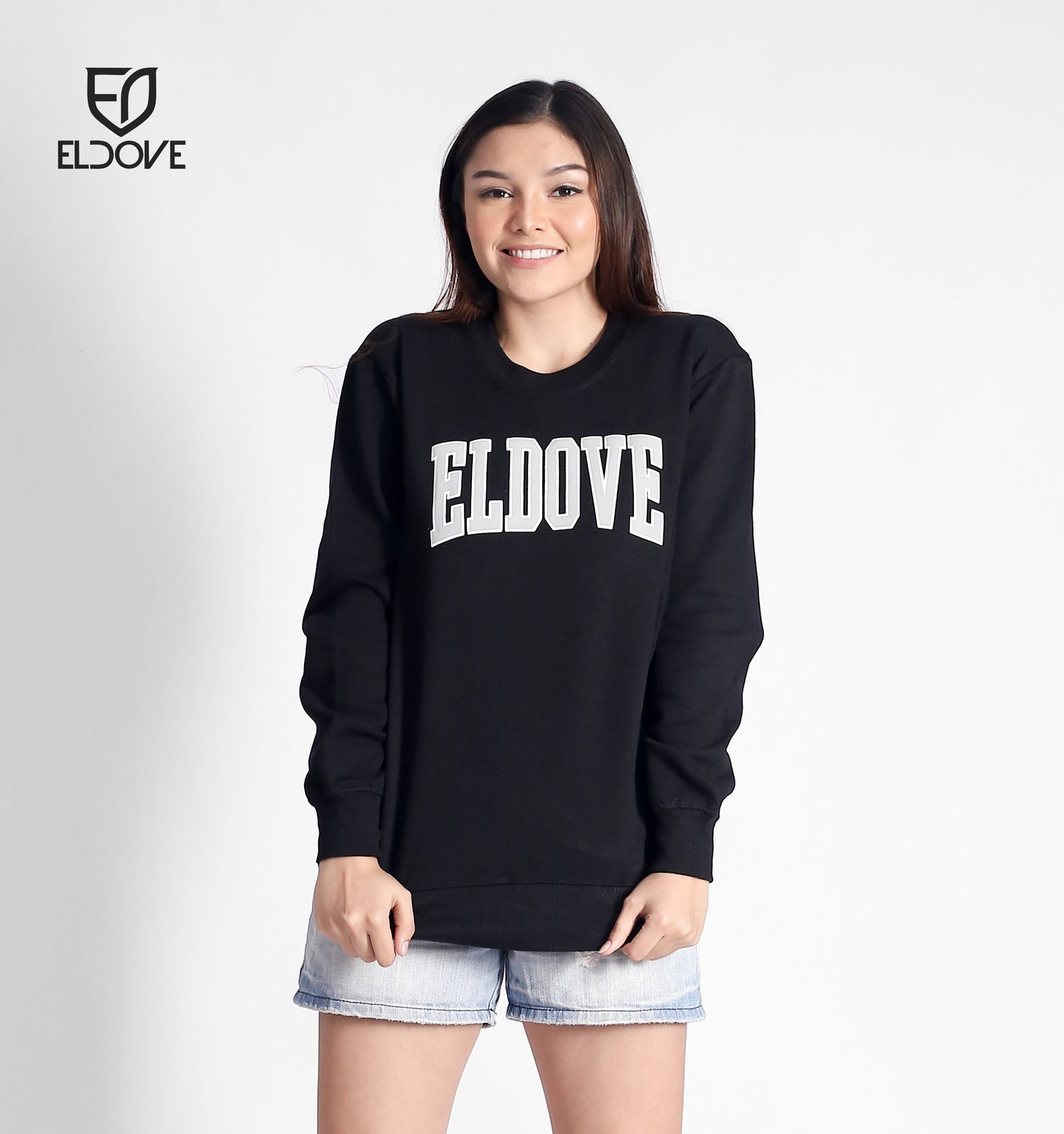 Eldove Sweatshirt Vaul Black 5091