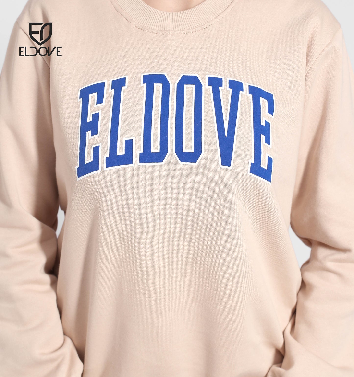 Eldove Sweatshirt Vaul Cream 5092