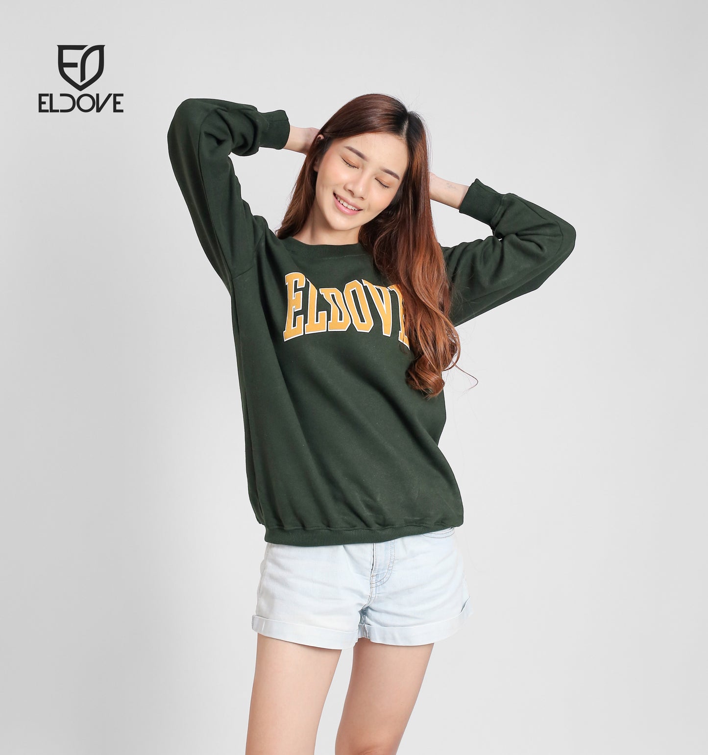 Eldove Sweatshirt Vaul Green 5093