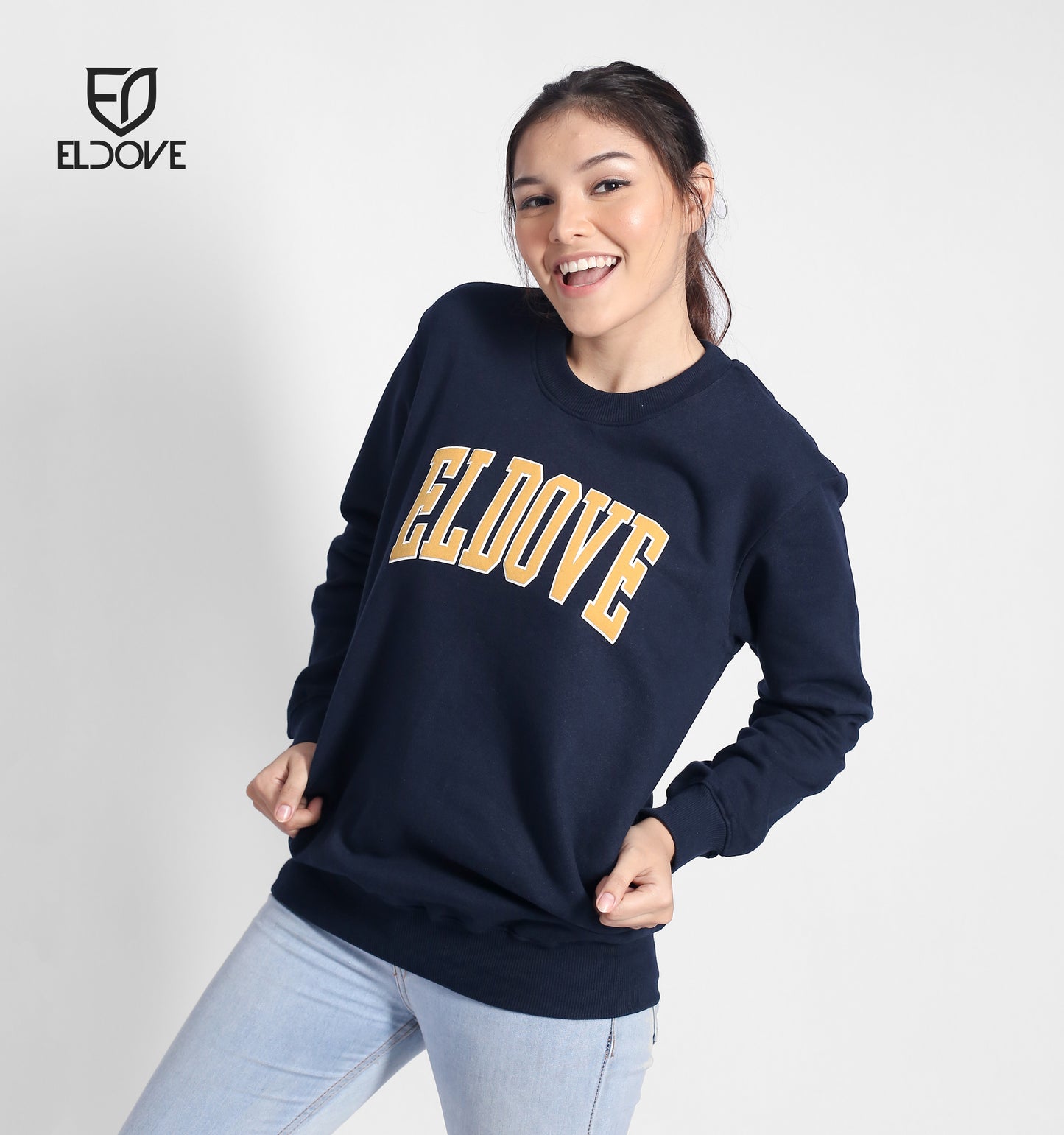 Eldove Sweatshirt Vaul Navy 5094