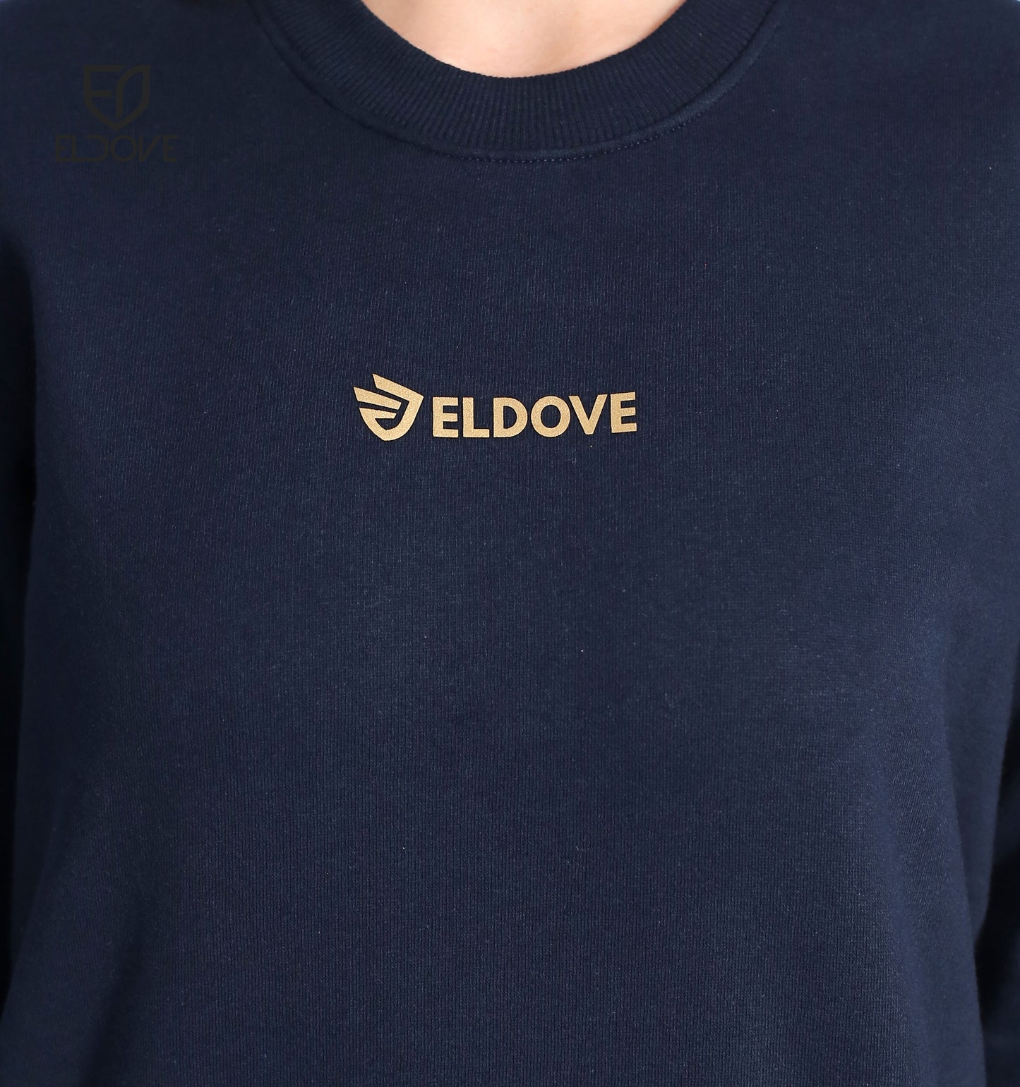 Eldove Sweatshirt Fanta Navy 5102
