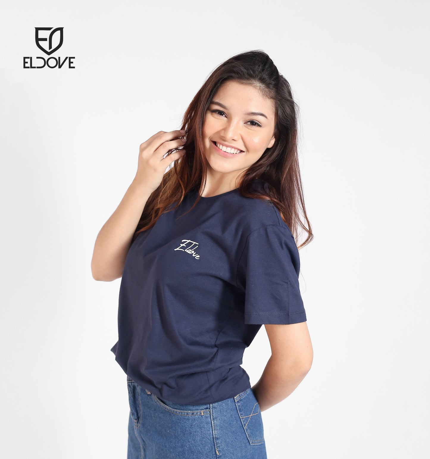 Eldove T-Shirt Paradise Navy 7245