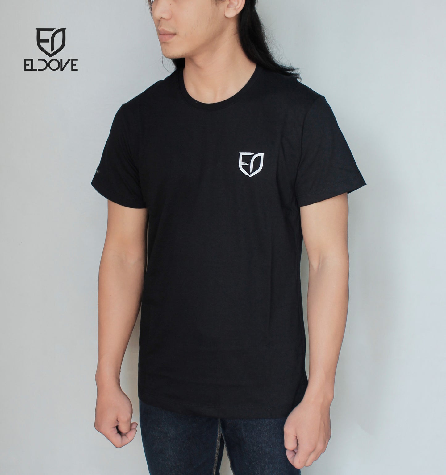 Eldove T-Shirt Legend Black 7197