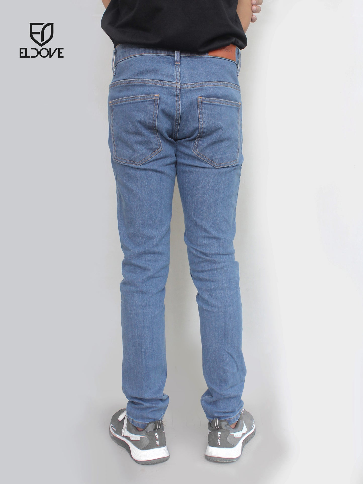 Eldove Denim Jeans Medium Blue 2022