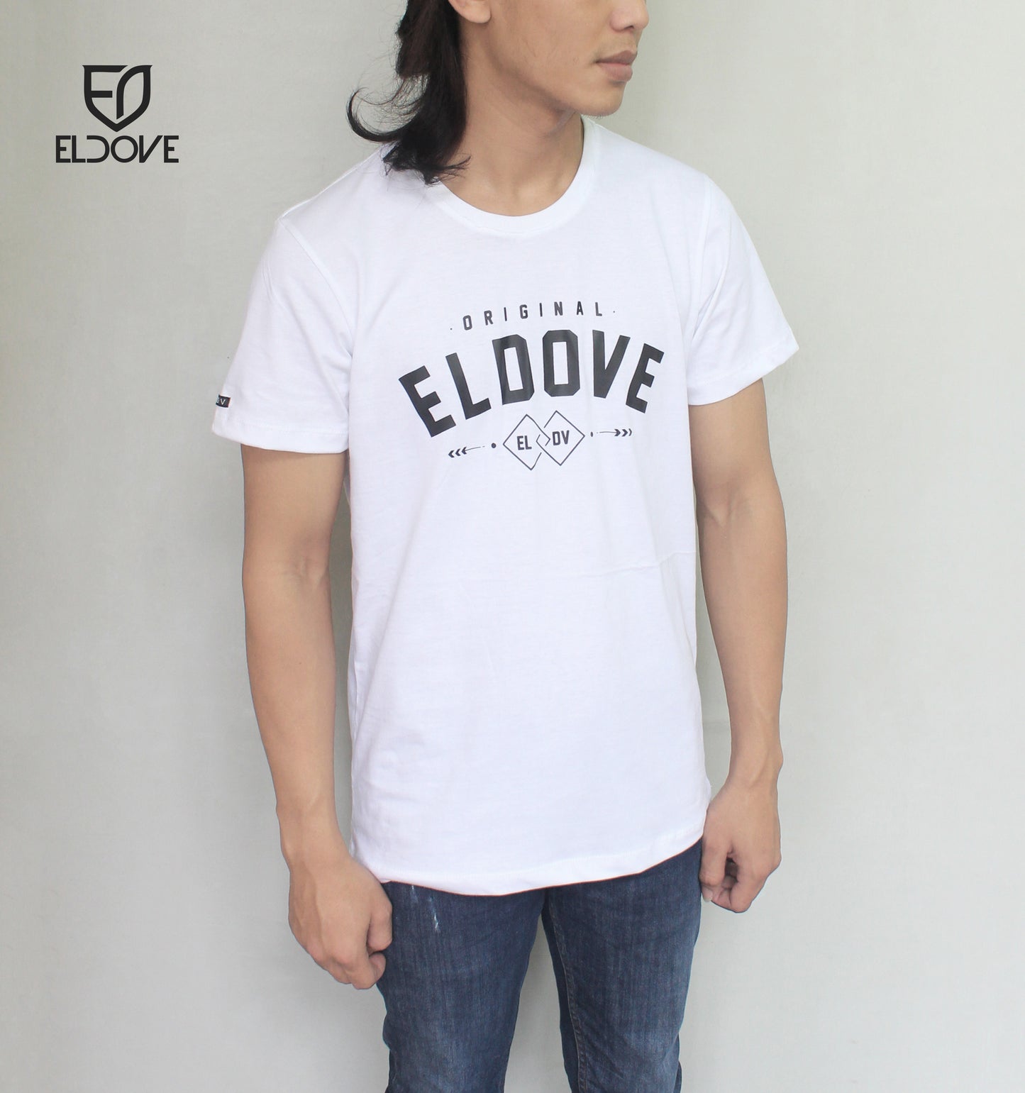 Eldove T-Shirt White 7215