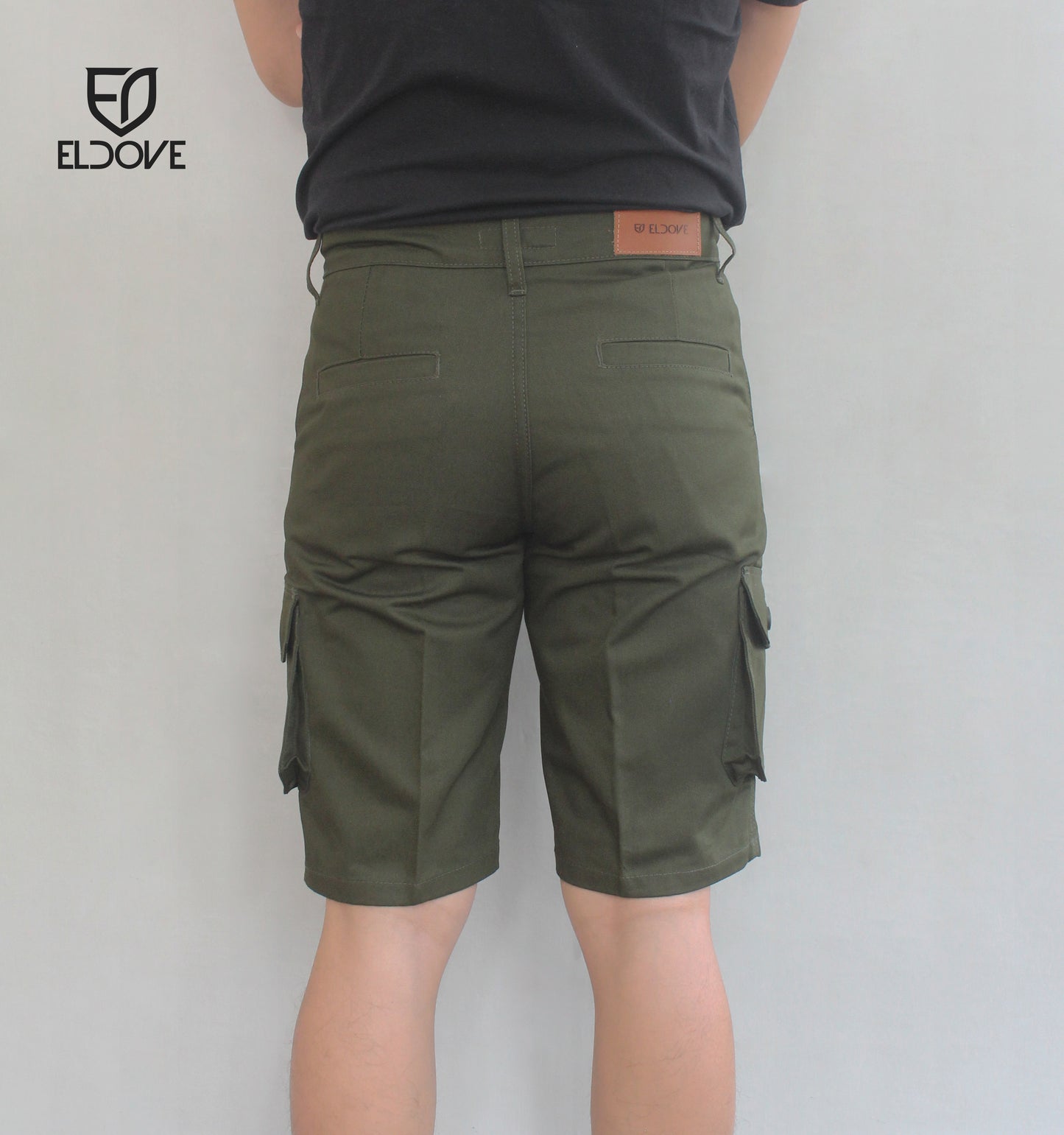 Eldove Short Cargo Olive 2035