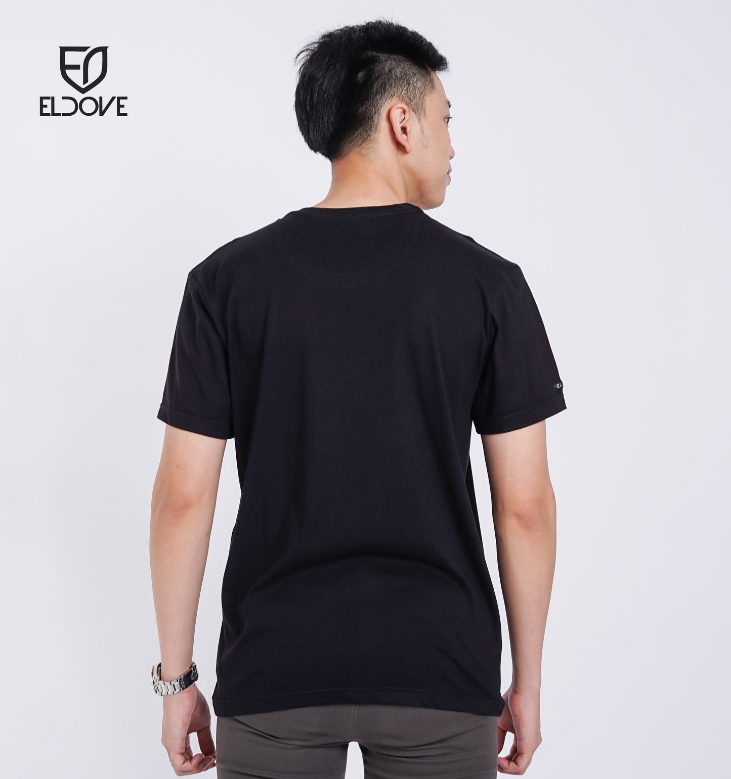 Eldove T-shirt Feather Black 7200