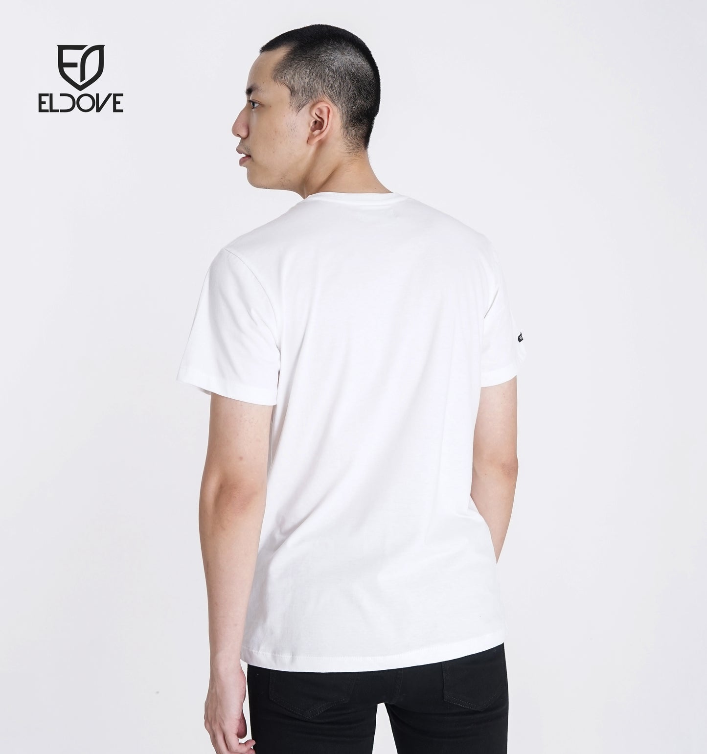 Eldove T-Shirt White 7214