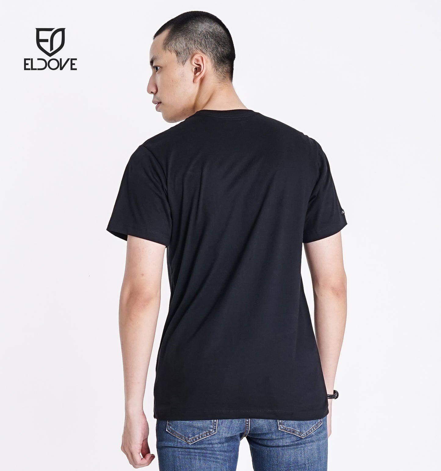 Eldove T-Shirt Black 7216