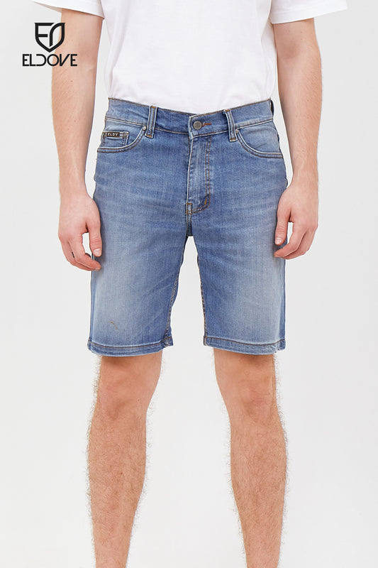 Eldove Short Denim Pants Medium Blue 2067