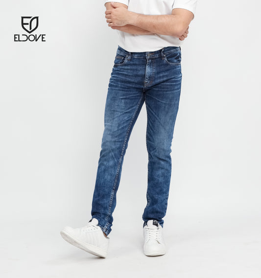 Eldove Denim Jeans Stretch Dark Blue Sky 2074