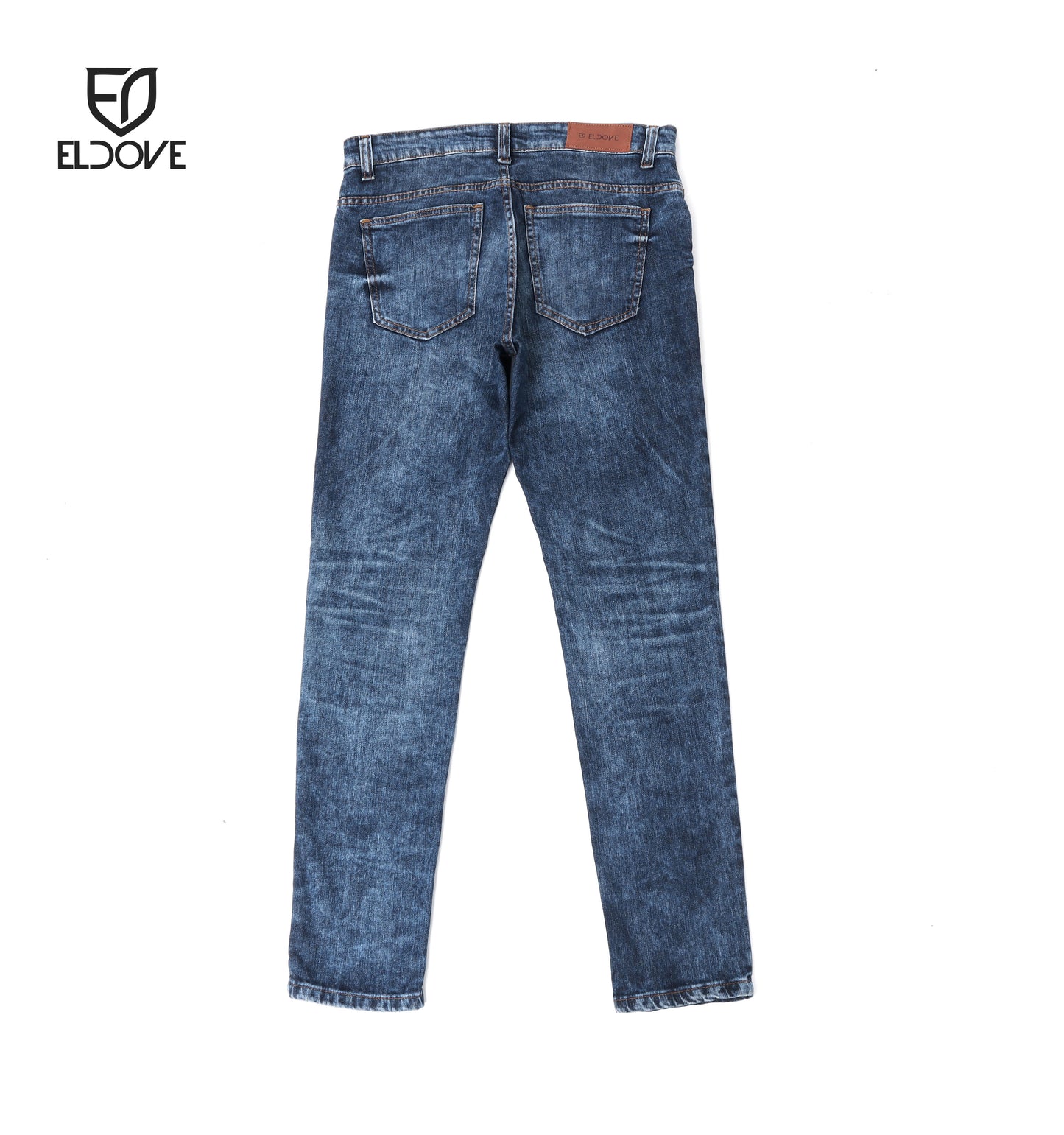 Eldove Denim Jeans Stretch Dark Blue Sky 2074