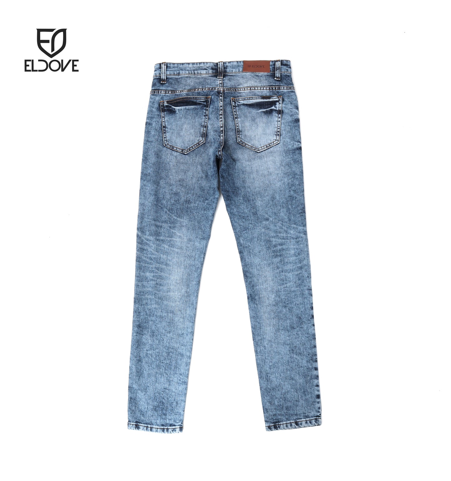 Eldove Denim Jeans Stretch Light Blue Sky 2072