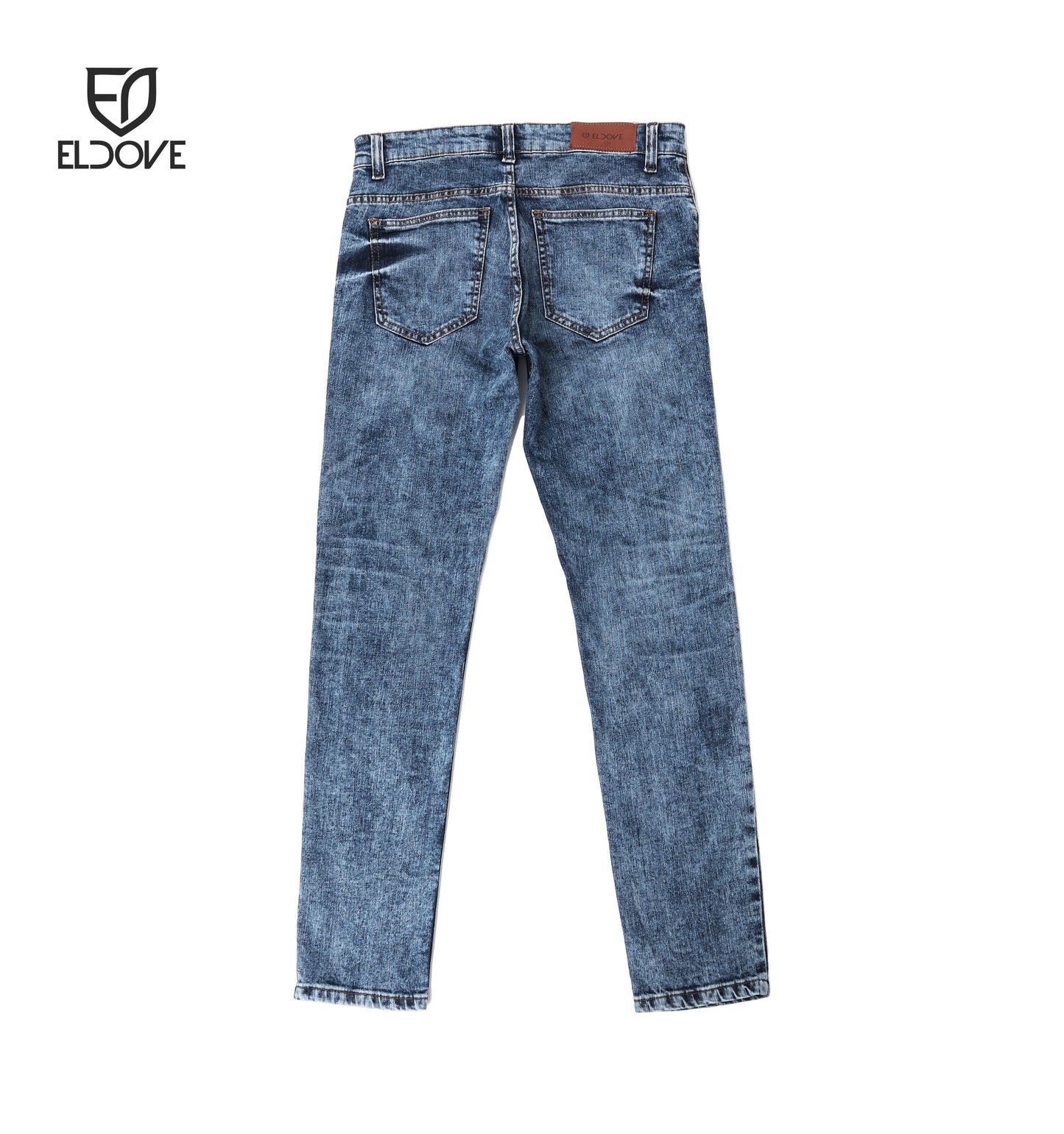 Eldove Denim Jeans Stretch Medium Blue Sky 2073