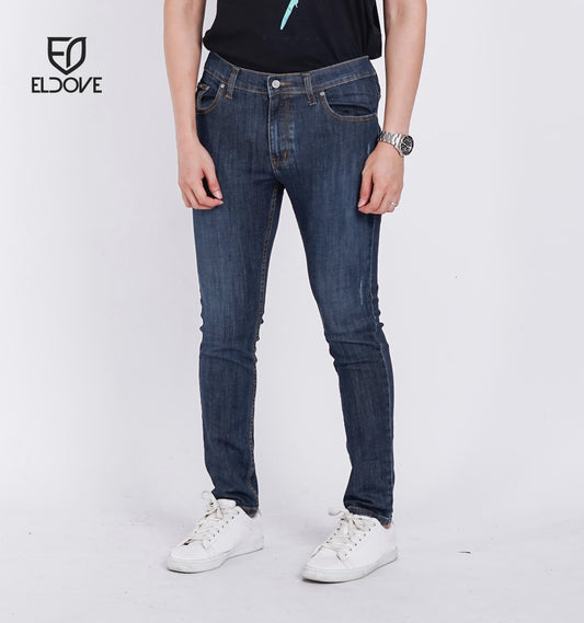 Eldove Denim Jeans Stretch Dark Blue 2025