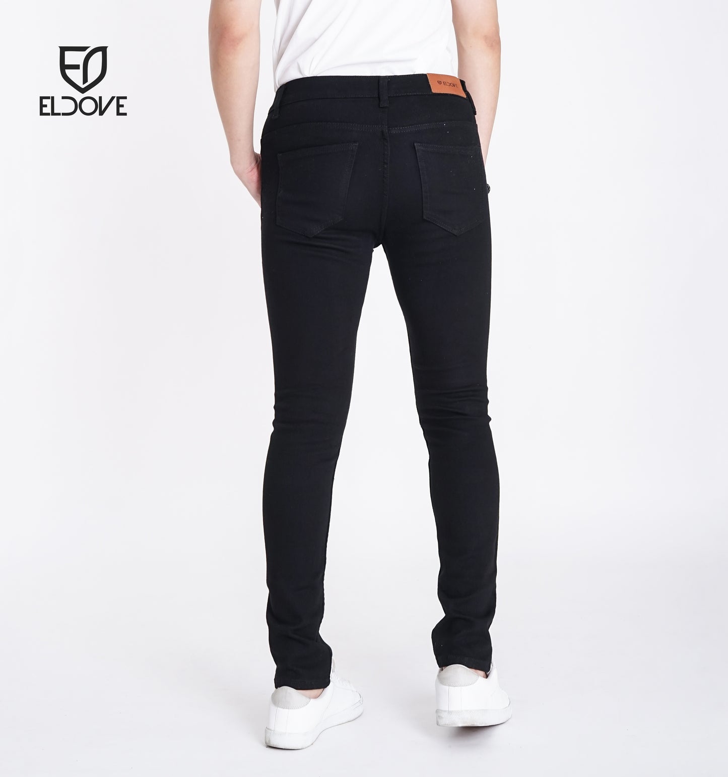 Eldove Denim Jeans Stretch Black 2037