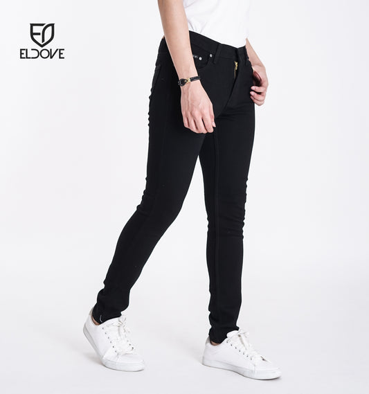 Eldove Denim Jeans Stretch Black 2037