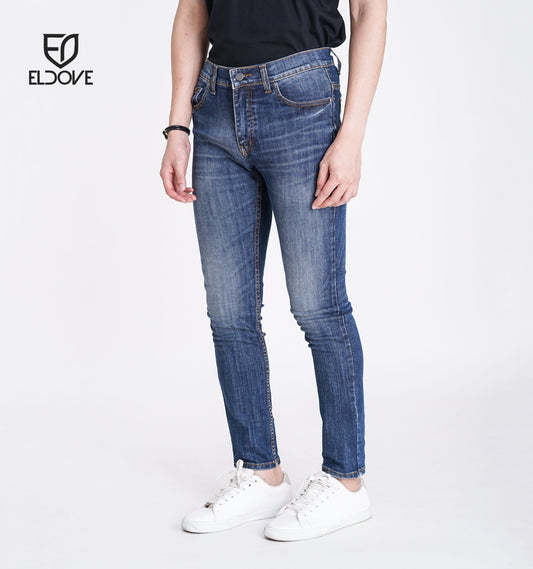 Eldove Denim Jeans Stretch Dark Blue 2038