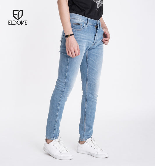 Eldove Denim Jeans Stretch Light Blue 2045