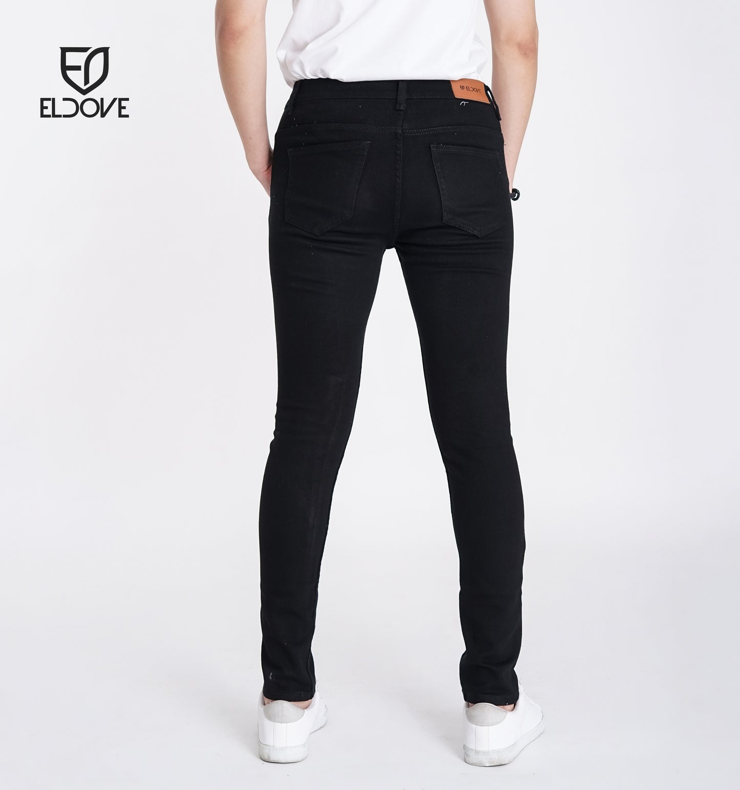 Eldove Denim Jeans Stretch Black 2041