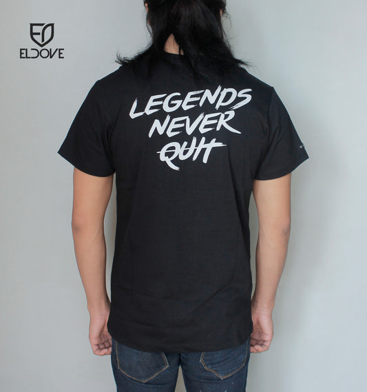 Eldove T-Shirt Legend Black 7197