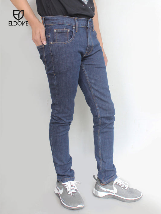 Eldove Denim Jeans Stretch Dark Blue 2023