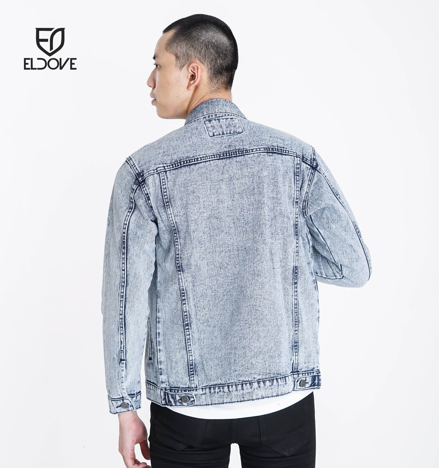 Eldove Denim Jacket Light Blue 5042